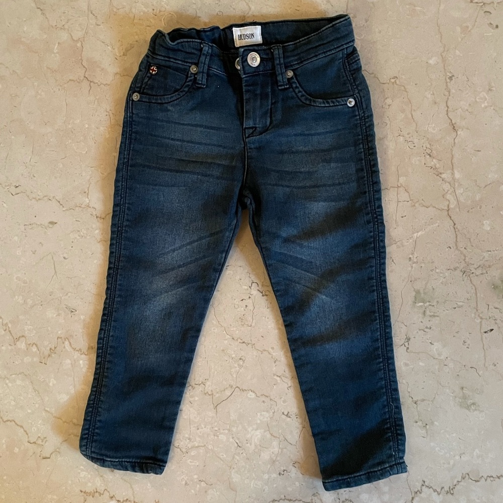 Hudson Girls Toddler Jeans Like New 2T